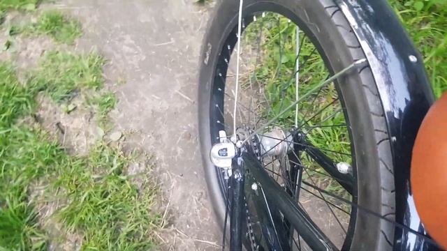 Велочоппер Nirve Switchblade. Опыт электрификации. Электрочоппер по всей красе стиля Heavy Metal! смотреть онлайн