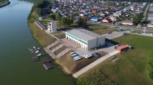 Кострома , поселок Первомайский и река Кострома