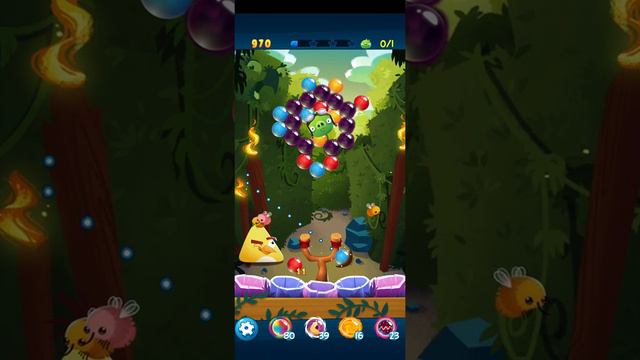 Angry Birds Pop Level 1238 смотреть онлайн