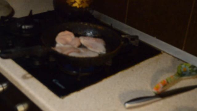 Стейк из куриной грудки смотреть онлайн