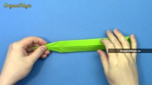 Как сделать Змею из бумаги без клея | Оригами Животные своими руками