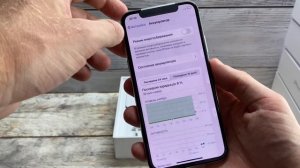 Обзор iPhone XS Silver 256 Gb