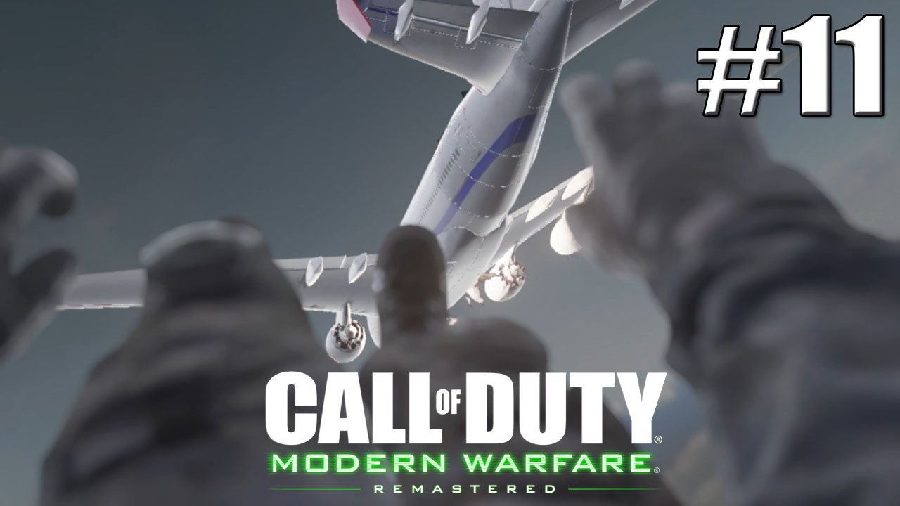 ФИНАЛ►Прохождение Call of Duty Modern Warfare Remastered #11