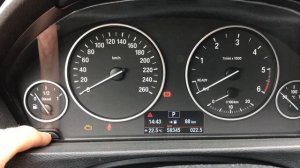 BMW F30 сброс интервала замены тормозных колодок и масла