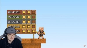 Анимация vs. МАЙНКРАФТ ► ПАРКУР - Ep 22 ( Animation vs. Minecraft ) Parkourh | Реакция