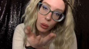 ASMR Plucking & Brushing Away Negative Energy ✨