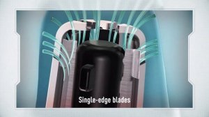 Dual-Edge Blade Misses No Hairs | Panasonic's  Nose  Trimmer  ER-PGN70