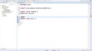 37. Selenium Project - Maven Integration with Selenium