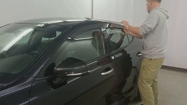 Дефлектор окон 2D - KIA STINGER (I) с 2017г.в. - strelka11.ru смотреть онлайн