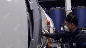 Сушильный барабан АБЗ Marini от DRUMEX