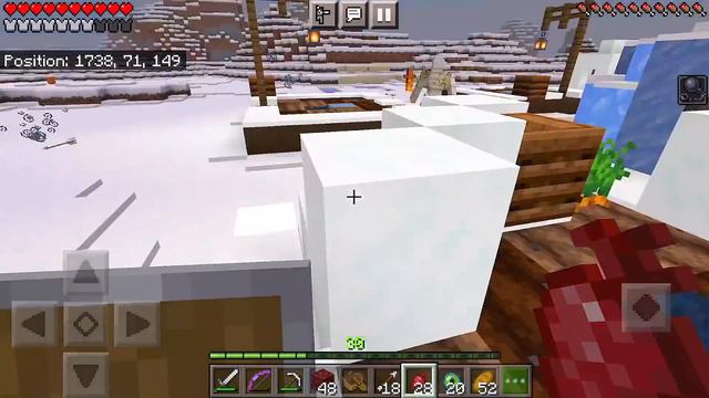 Minecraft: Bedrock Edition - Gameplay Walkthrough Part 138 - Stronghold Search (iOS, Android) смотреть онлайн