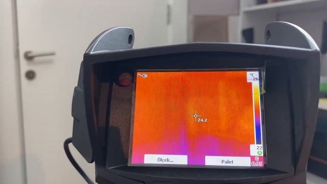 Termal Kamera İncelemesi - Testo 875 Termal Kamera смотреть онлайн