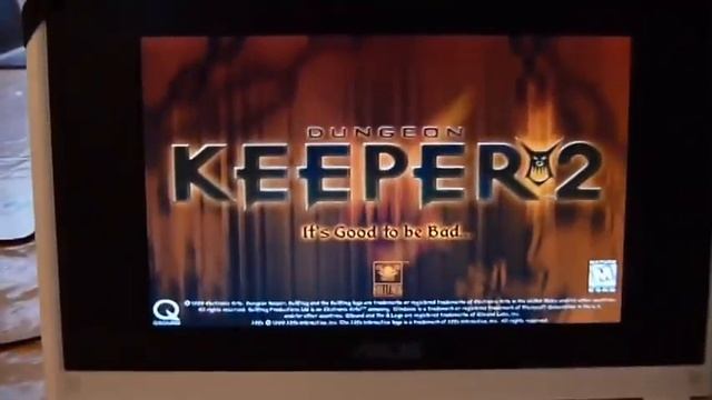 Dungeon Keeper 2 on Stock EEE PC