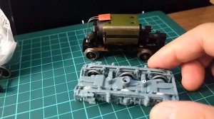 ТЭП60 Наши поезда Модимио. Разборка на детали.