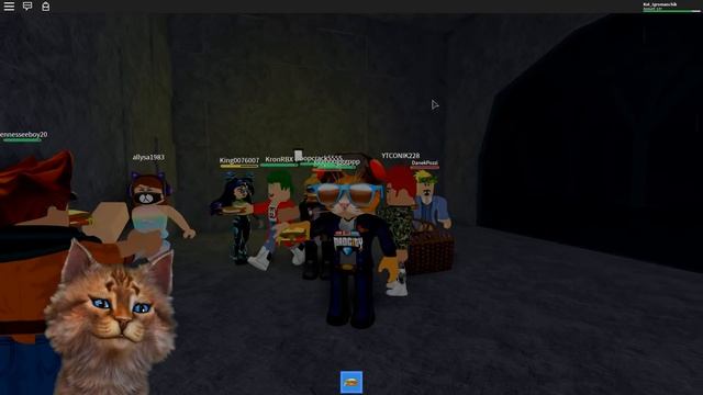 ЧТО СЛУЧИЛОСЬ В СТРАШНОМ ЛАГЕРЕ?! КТО ПРЕДАТЕЛЬ? Roblox Camping Котик Игроман смотреть онлайн