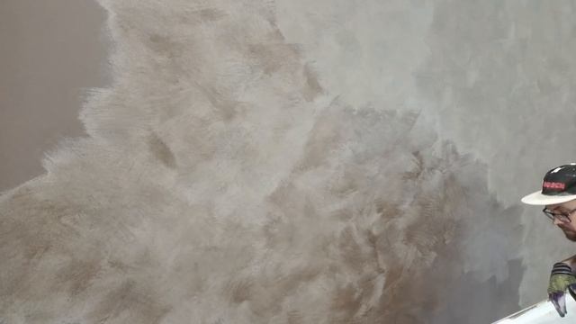 ДЕКОРАТИВНАЯ ШТУКАТУРКА  ЗАМША, ЛЕГКО И БЫСТРО. #декоративнаяштукатурка #декорштукатурка