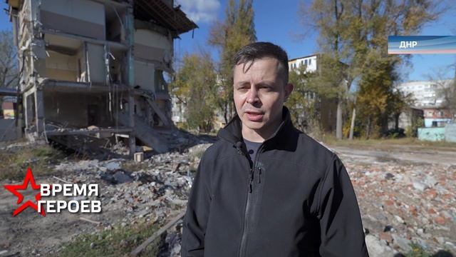 Сергей Меркулов - награждение бойцов СВО