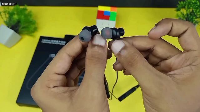 Lenovo HE05X Wireless Neckband Unboxing and Review | Best Bluetooth Neckband Under 1000 | Tech Bunc смотреть онлайн