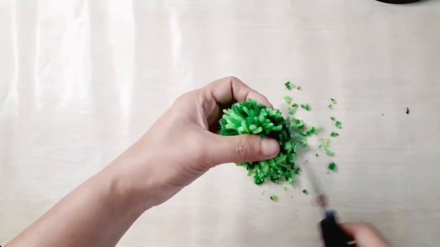 MINI BROCCOLI VEGETABLE USING YARN. смотреть онлайн