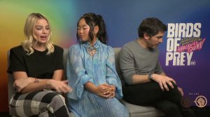 Margot Robbie, Ella Jay Basco and Chris Messina Talk Birds of Prey