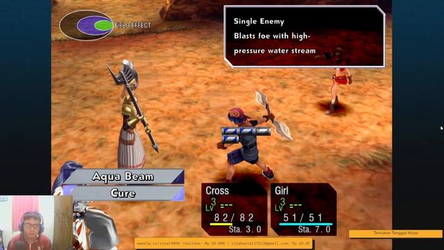 CHRONOCROSS RADICAL DREAMERS ( NOSTALGIA GAME PS NI!) смотреть онлайн