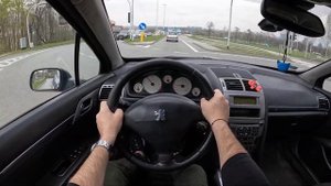ТЕСТ ДРАЙВ 17 ЛЕТНЕГО ПЕЖО 407(2.0 ШДи 136 л.с.)ОБЗОР/ДИЗАЙН/ВОЖДЕНИЕ ОТ ПЕРВОГО ЛИЦА