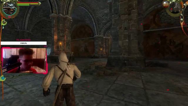 Стрим → НЕУДОБНЫЕ ПРИКЛЮЧЕНИЯ - THE WITCHER #1 смотреть онлайн