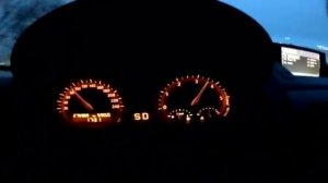 BMW X3 E83 3.0d 218hp 0-100 acceleration