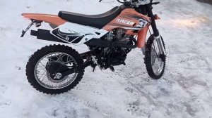 Мотоцикл RACER ENDURO RC150-GY