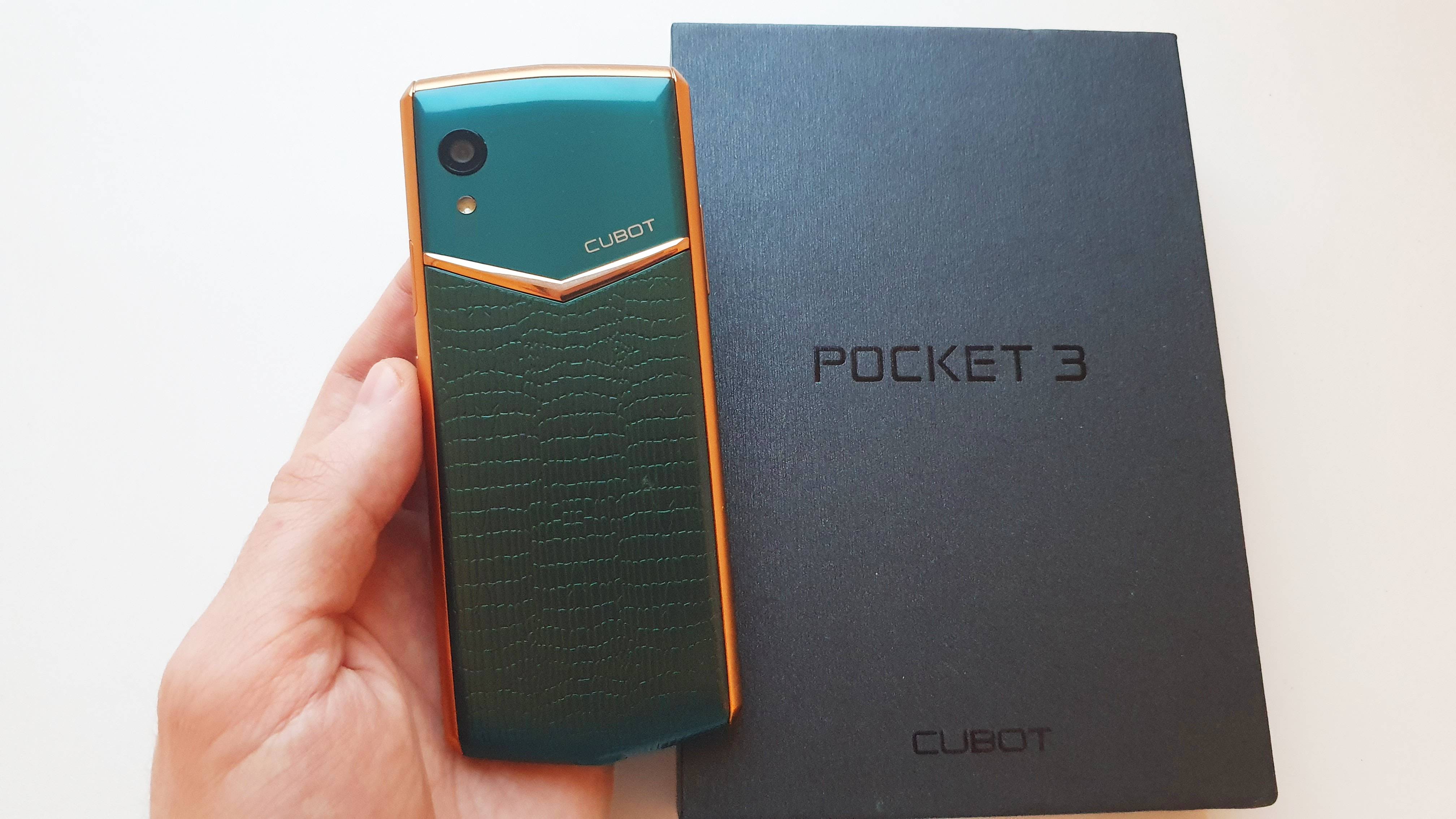 Купить Телефон Cubot Pocket 3