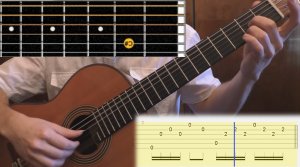 Как играть Love is blue (Guitar Lesson, tabs)