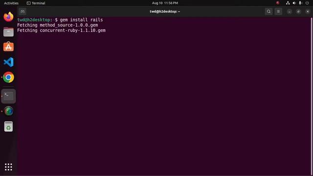 How to install Ruby on Rails 7 in Ubuntu 22.04 LTS (Linux) смотреть онлайн