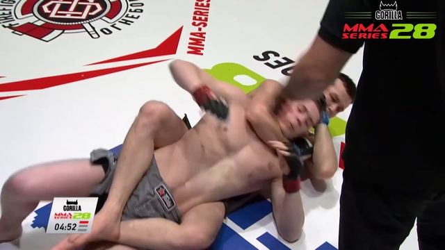 Горилла ММА Серия-28 - Саидмухаммад Кабулов (Кыргызстан) - Владислав Будкевич (Россия) - Хайлайт смотреть онлайн