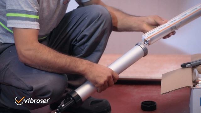 Vibroser® | Промышленные полы | RU смотреть онлайн