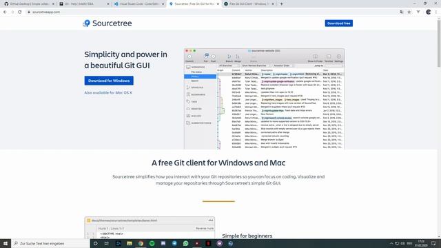 Der Git Client Vergleich || Git Crashcurs Reihe || Teil #12 смотреть онлайн