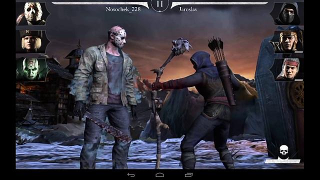 MORTAL KOMBAT X : ЖЕСТОКАЯ ТИМА