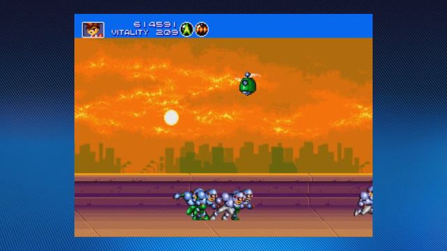 Gunstar Heroes (PSN) (US) [PS3]