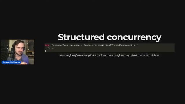 Tomasz Nurkiewicz - Project Loom: Revolution in concurrency or obscure implementation detail? смотреть онлайн