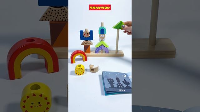 Логическая Настольная игра головоломка для детей Свет и тень