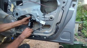 Fiat Linea door glass lifter assembly change(@skilledmechanictamil )