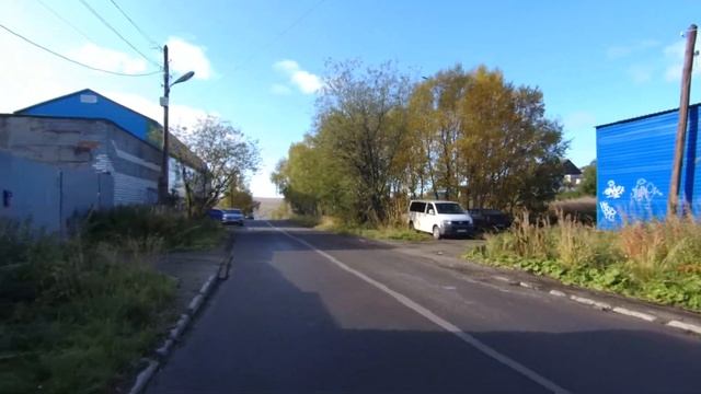 Мурманск. Жилстрой. Западная часть.
