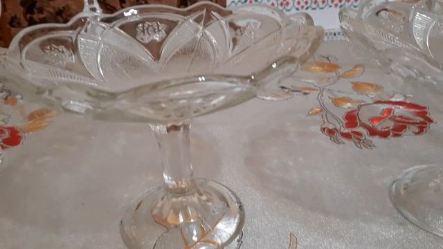 Фруктовницы,стекло, хрусталь. смотреть онлайн