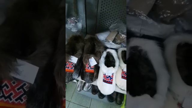 РЫНОК "ДАРЫ ЯМАЛА" | оленина, рыба, шкуры смотреть онлайн