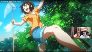 Мэддисон смотрит аниме меланхолия харухи судзумии 18-19 серии (бесконечная восьмерка) + разбор сери