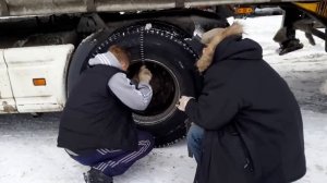 ЦЕПИ ПРОТИВОСКОЛЬЖЕНИЯ для ГРУЗОВИКОВ