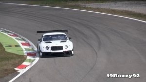 Bentley Continental GT3 Pure Sound On Track