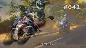 #642. Очень надежный мотоцикл Yamaha FZ6R 2010