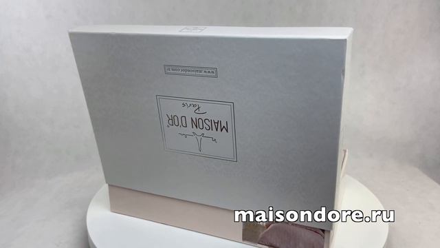 Постельное белье Maison D'or - Mirabella Dantela розовый цвет смотреть онлайн