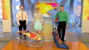 Самая опасная обувь. Туфли на каблуке. Жить здорово! Фрагмент выпуска от 03.07.2014