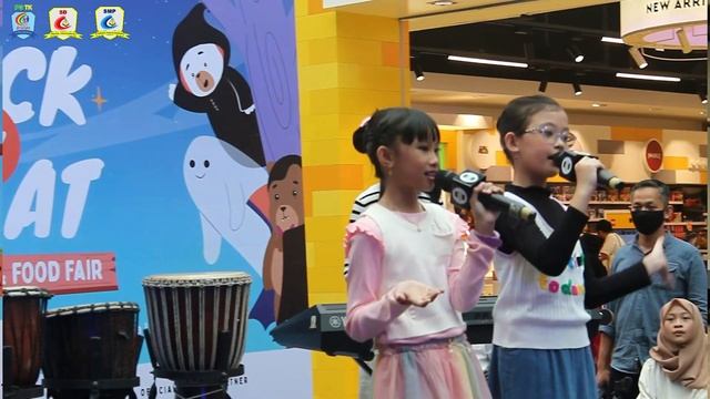 Penampilan TK SD SMP Tridaya di Paris Van Java Bandung 3 November 2022 смотреть онлайн